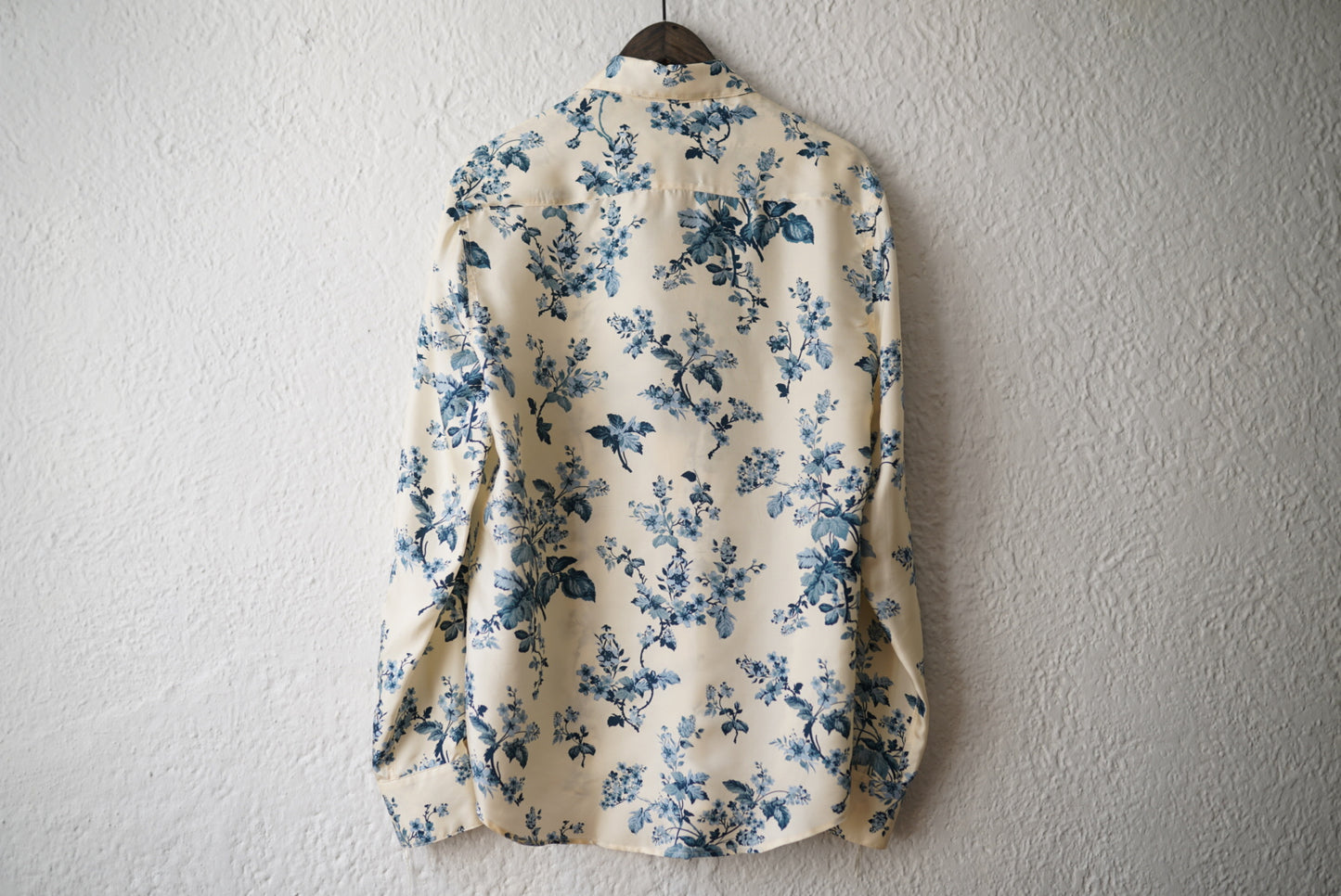 23SS SH09/LF 花柄シルクシャツ / ARCHIVIO J.M.Ribot(アルキヴィオ J.M.リボット)