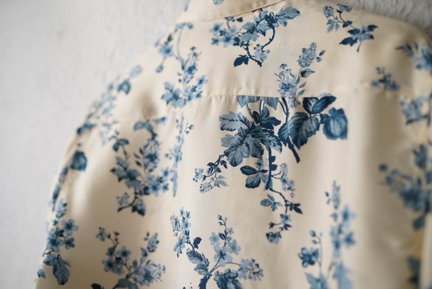 23SS SH09/LF 花柄シルクシャツ / ARCHIVIO J.M.Ribot(アルキヴィオ J.M.リボット)