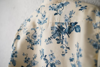 23SS SH09/LF 花柄シルクシャツ / ARCHIVIO J.M.Ribot(アルキヴィオ J.M.リボット)