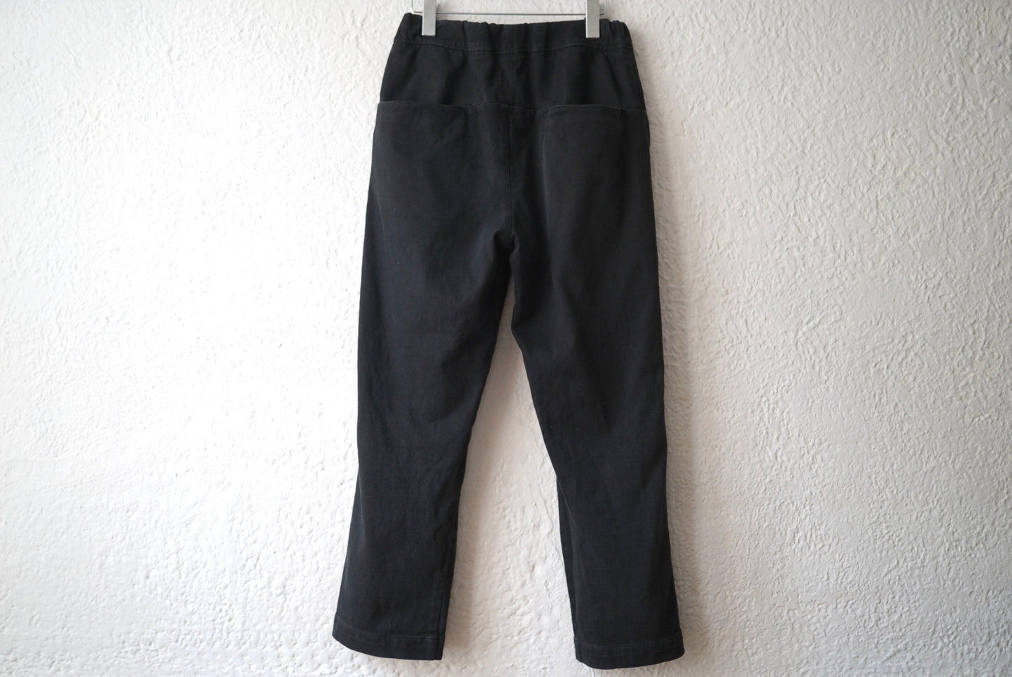 17AW ピリング加工ワイドトラウザーズパンツ / 山内