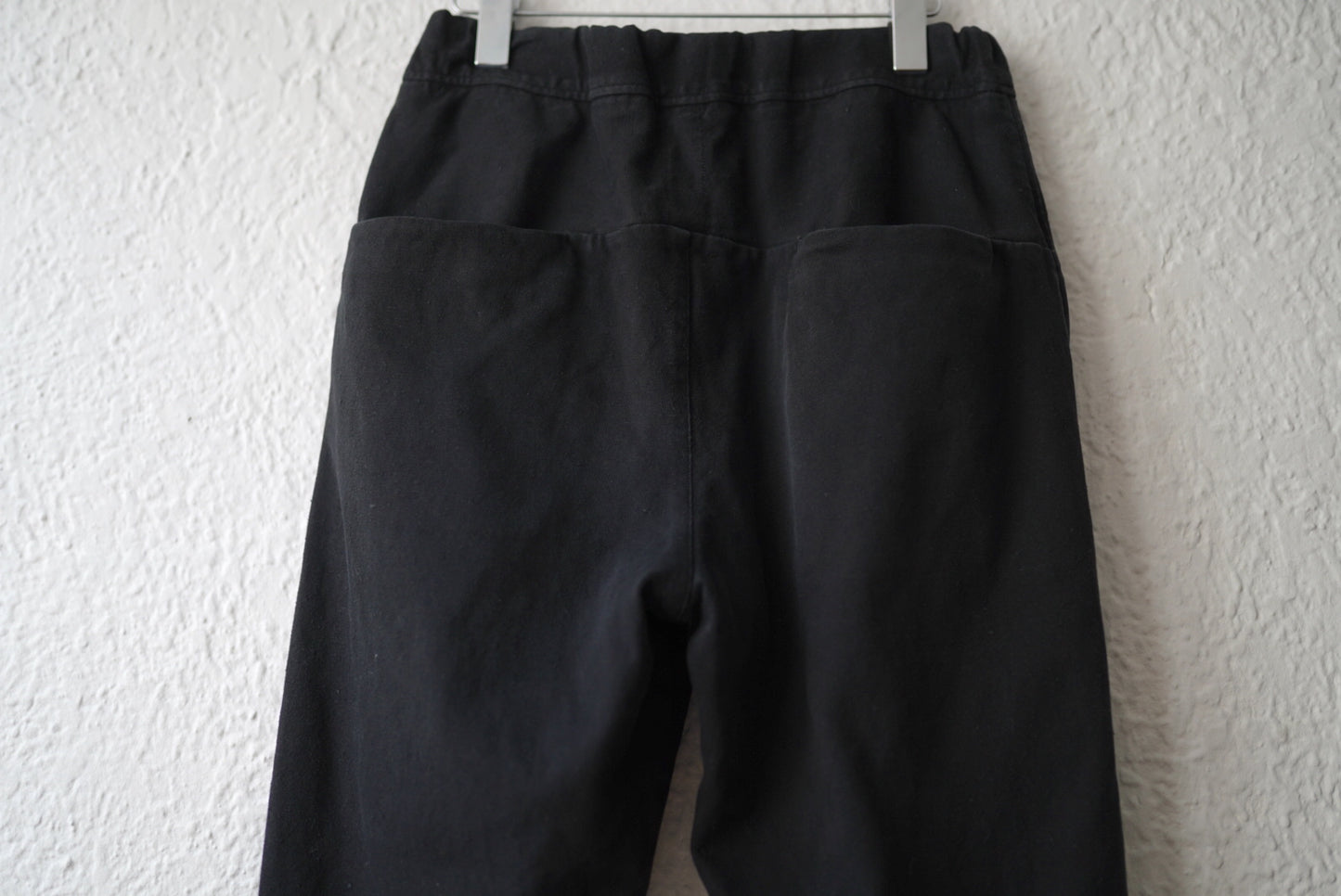 17AW ピリング加工ワイドトラウザーズパンツ / 山内
