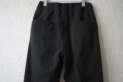 17AW ピリング加工ワイドトラウザーズパンツ / 山内