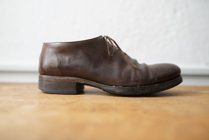 17SS Derby Wholecut ワンピースホースレザーダービーシューズ / DIMISSIANOS&MILLER(ディミッシアーノ&ミラー)