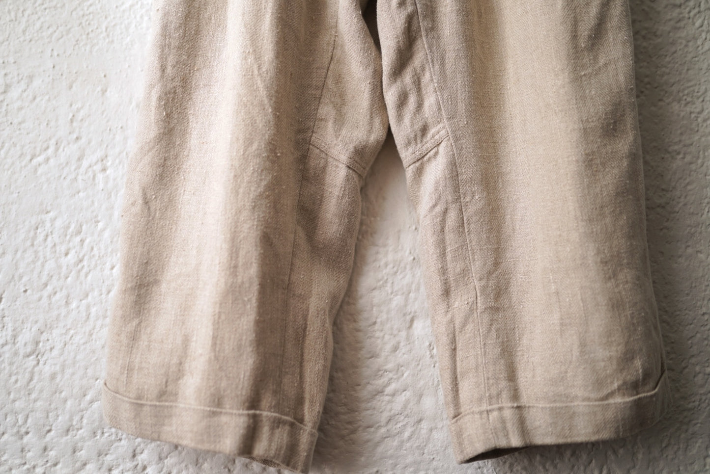 21SS ヴィンテージリネントラウザーズパンツ / MONAD(モナド)