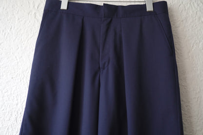 15SS 1タックワイドトラウザーズパンツ / HYKE(ハイク)