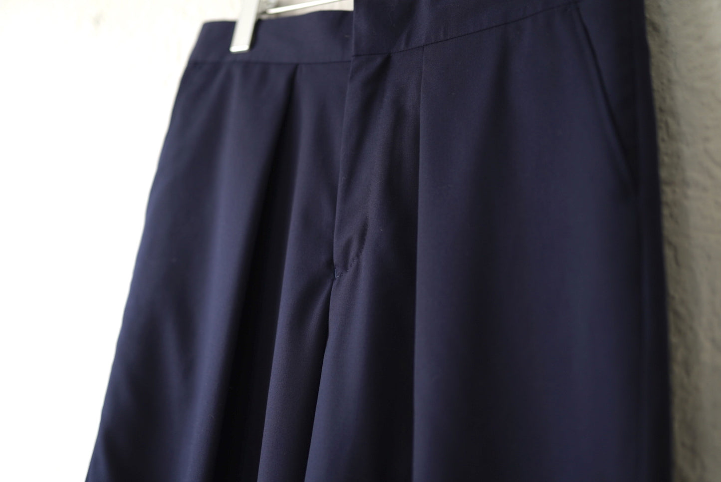 15SS 1タックワイドトラウザーズパンツ / HYKE(ハイク)