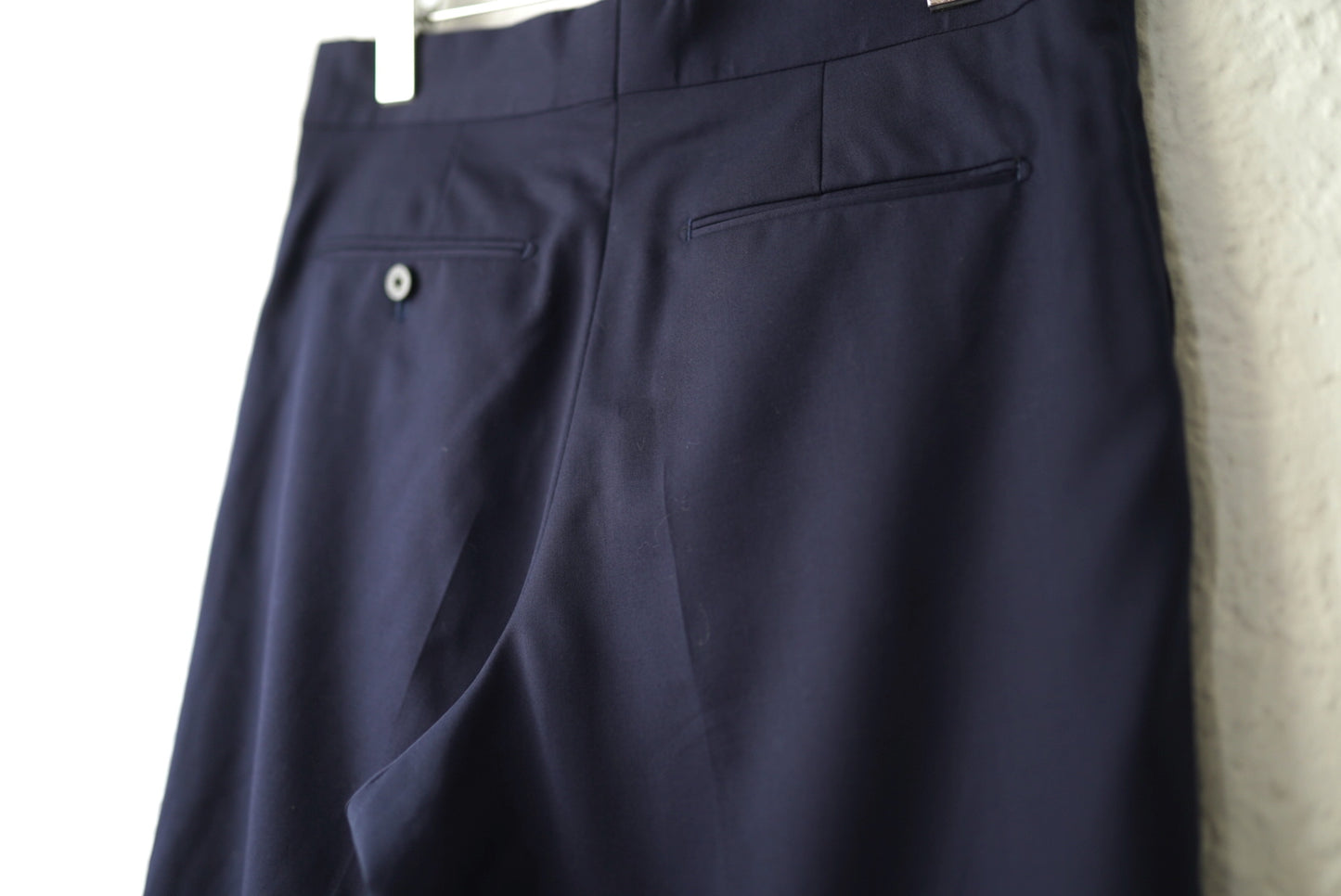 15SS 1タックワイドトラウザーズパンツ / HYKE(ハイク)
