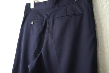 15SS 1タックワイドトラウザーズパンツ / HYKE(ハイク)