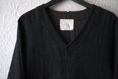 17AW V Neck Pullover Shirt ウールプルオーバートップス / Araki Yuu(アラキユウ)