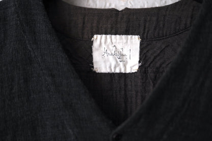 17AW V Neck Pullover Shirt ウールプルオーバートップス / Araki Yuu(アラキユウ)