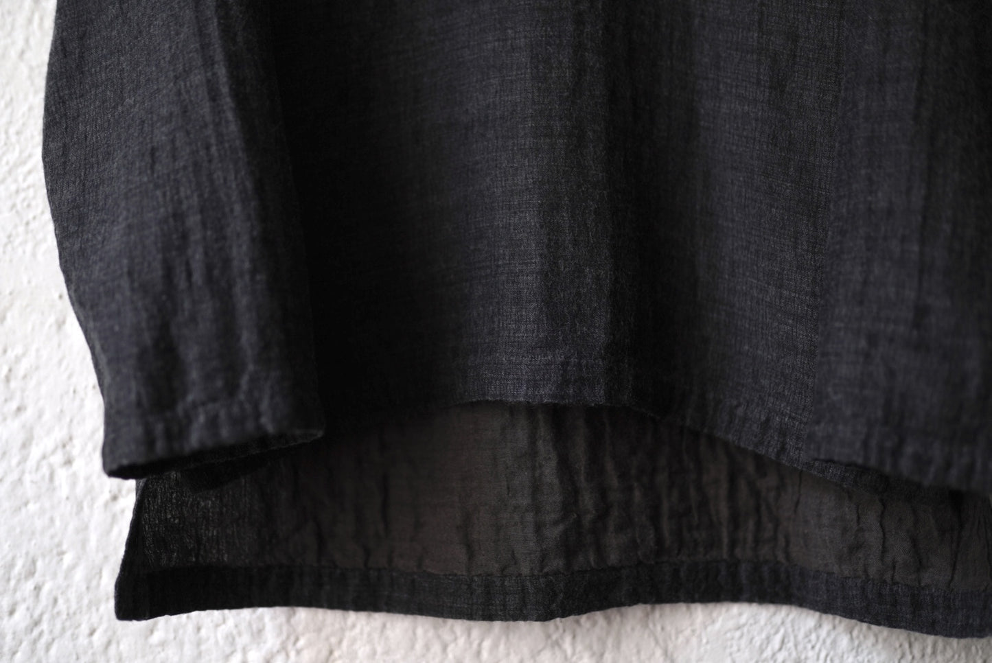 17AW V Neck Pullover Shirt ウールプルオーバートップス / Araki Yuu(アラキユウ)