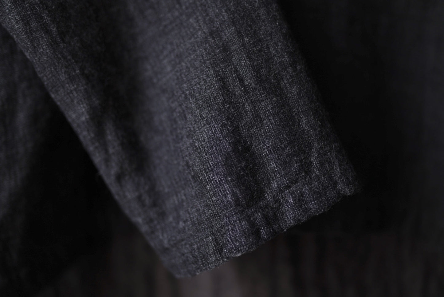 17AW V Neck Pullover Shirt ウールプルオーバートップス / Araki Yuu(アラキユウ)