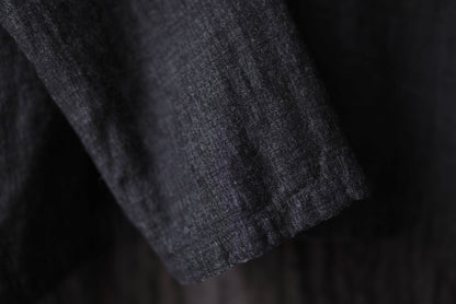 17AW V Neck Pullover Shirt ウールプルオーバートップス / Araki Yuu(アラキユウ)