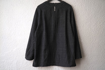 17AW V Neck Pullover Shirt ウールプルオーバートップス / Araki Yuu(アラキユウ)
