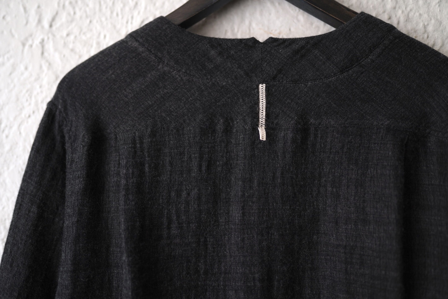 17AW V Neck Pullover Shirt ウールプルオーバートップス / Araki Yuu(アラキユウ)