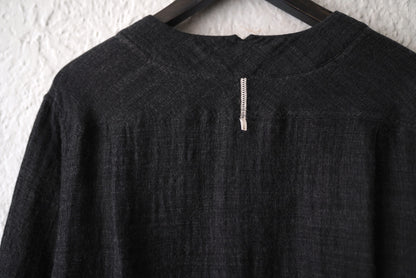 17AW V Neck Pullover Shirt ウールプルオーバートップス / Araki Yuu(アラキユウ)