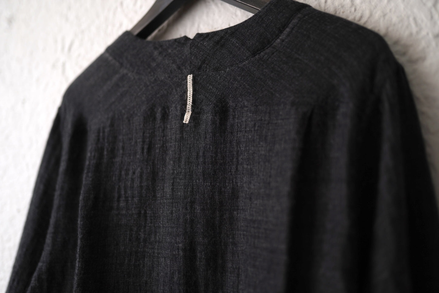 17AW V Neck Pullover Shirt ウールプルオーバートップス / Araki Yuu(アラキユウ)
