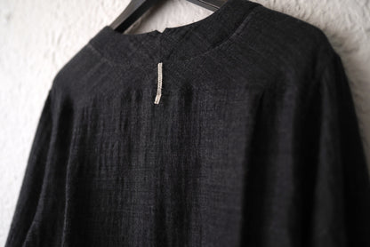 17AW V Neck Pullover Shirt ウールプルオーバートップス / Araki Yuu(アラキユウ)