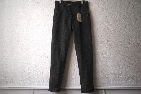 24AW DISPLACEMENT JEANS ヘビーコットンキャンバストラウザーズパンツ / taichi murakami(タイチムラカミ)