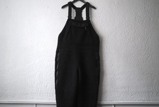17AW Faux Shearling Overalls ボアフリースオーバーオール / NAPAPIJRI(ナパピリ) NAPA by Martine Rose(ナパ バイ マーティンローズ)