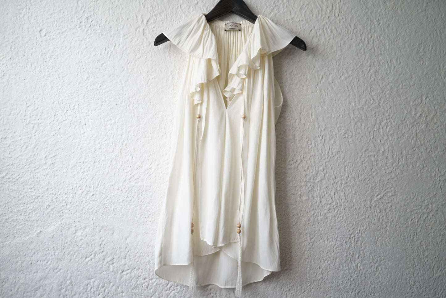 ラフルカラーブラウス ドレス / LANVIN(ランバン)