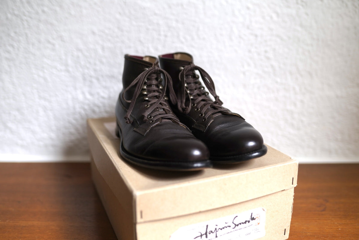 20SS Spectator Shoes レースアップブーツ / SONOMITSU そのみつ