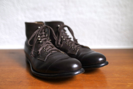 20SS Spectator Shoes レースアップブーツ / SONOMITSU そのみつ