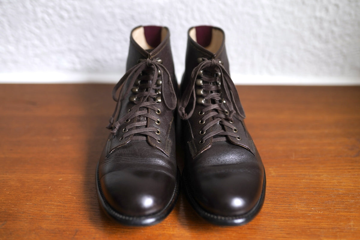 20SS Spectator Shoes レースアップブーツ / SONOMITSU そのみつ