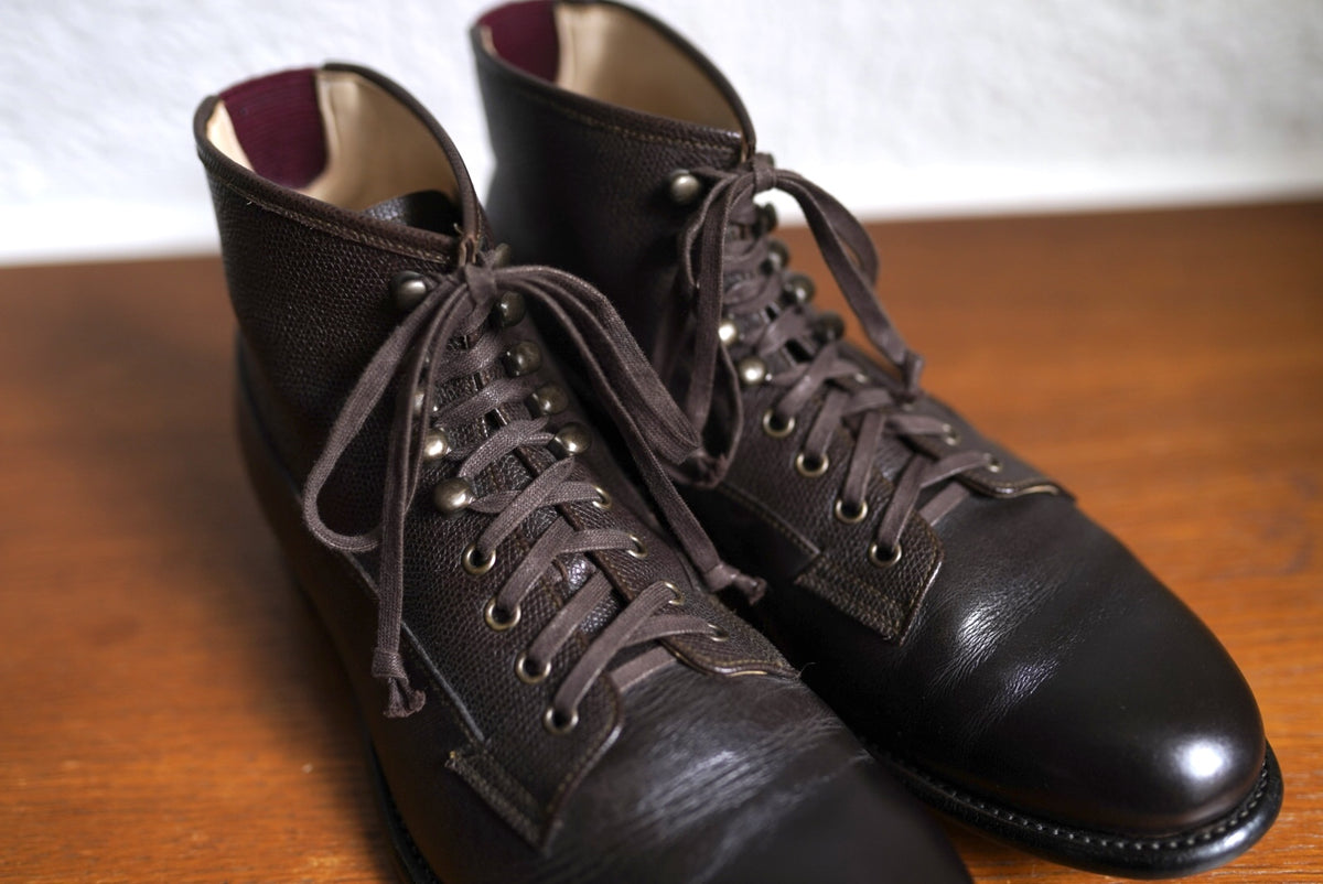 20SS Spectator Shoes レースアップブーツ / SONOMITSU そのみつ