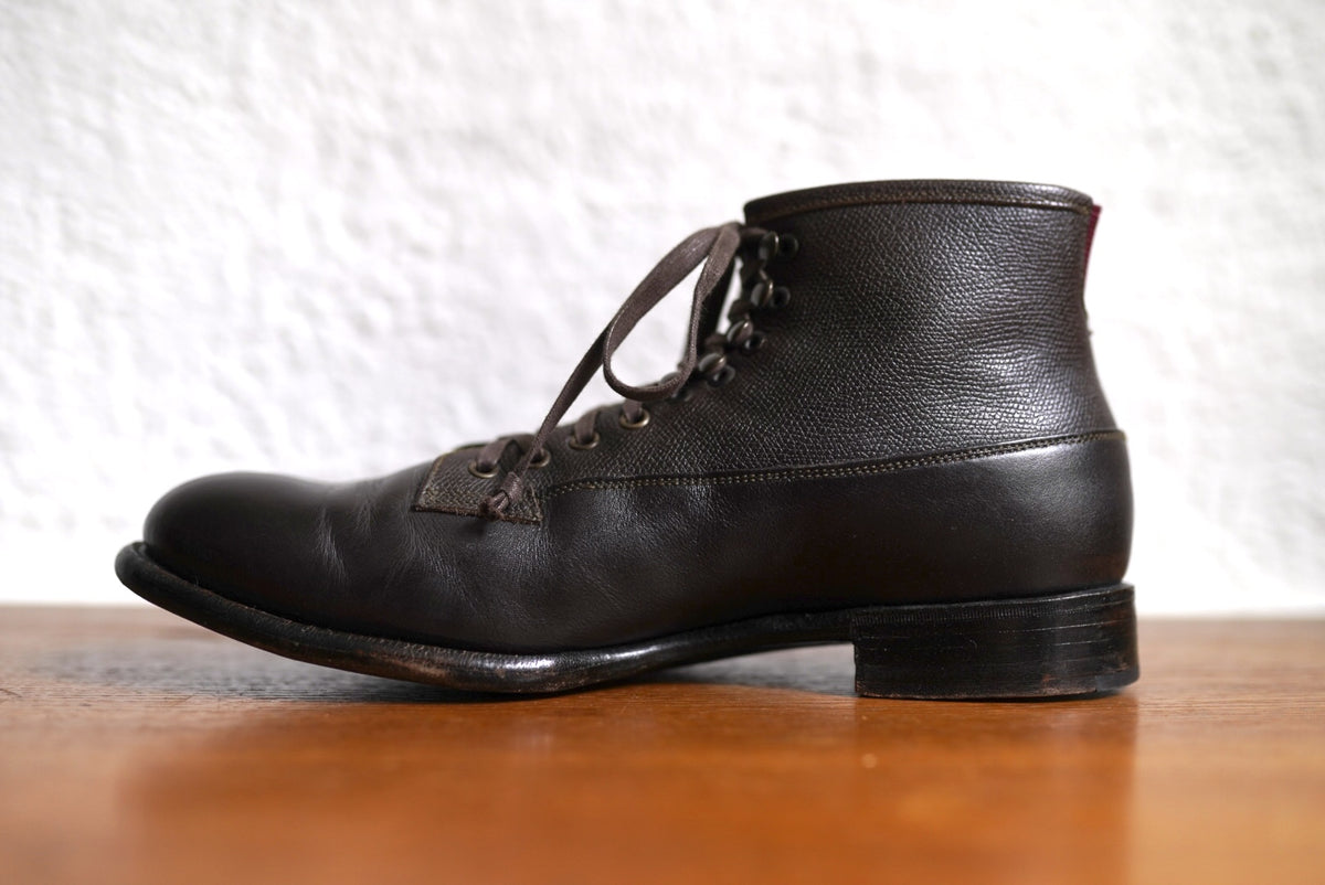 20SS Spectator Shoes レースアップブーツ / SONOMITSU そのみつ