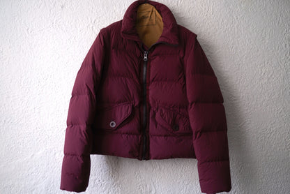 23SS AUSTRAL DOWN JACKET-VEST ナイロンダウンジャケット / TEN-C(テンシー)