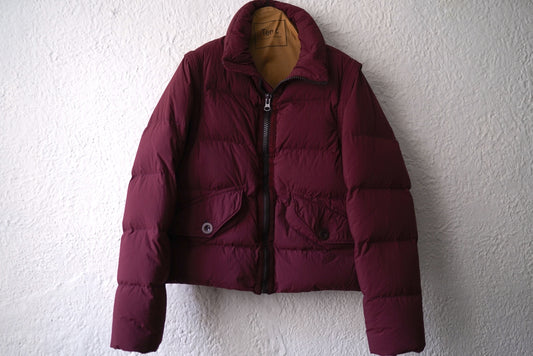 23SS AUSTRAL DOWN JACKET-VEST ナイロンダウンジャケット / TEN-C(テンシー)