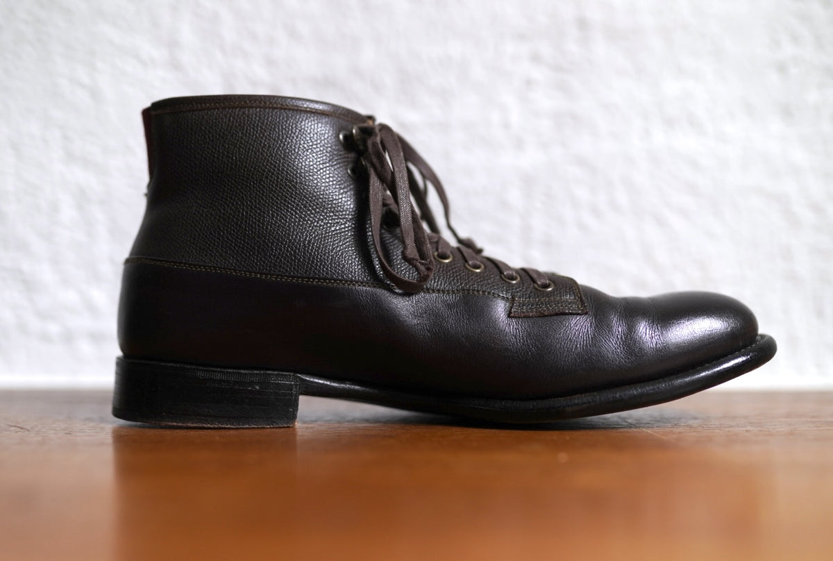 20SS Spectator Shoes レースアップブーツ / SONOMITSU そのみつ