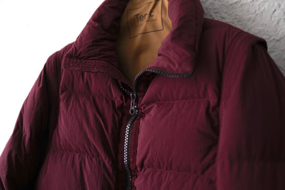 23SS AUSTRAL DOWN JACKET-VEST ナイロンダウンジャケット / TEN-C(テンシー)