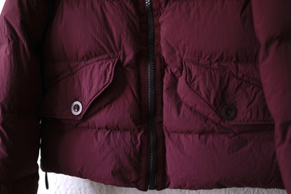 23SS AUSTRAL DOWN JACKET-VEST ナイロンダウンジャケット / TEN-C(テンシー)