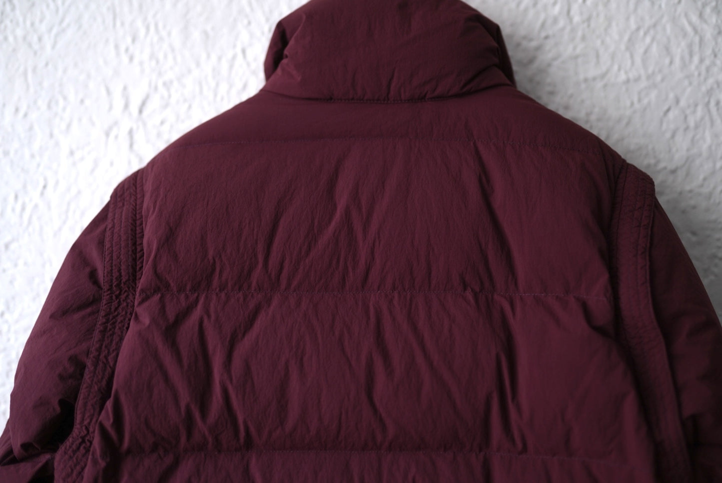 23SS AUSTRAL DOWN JACKET-VEST ナイロンダウンジャケット / TEN-C(テンシー)