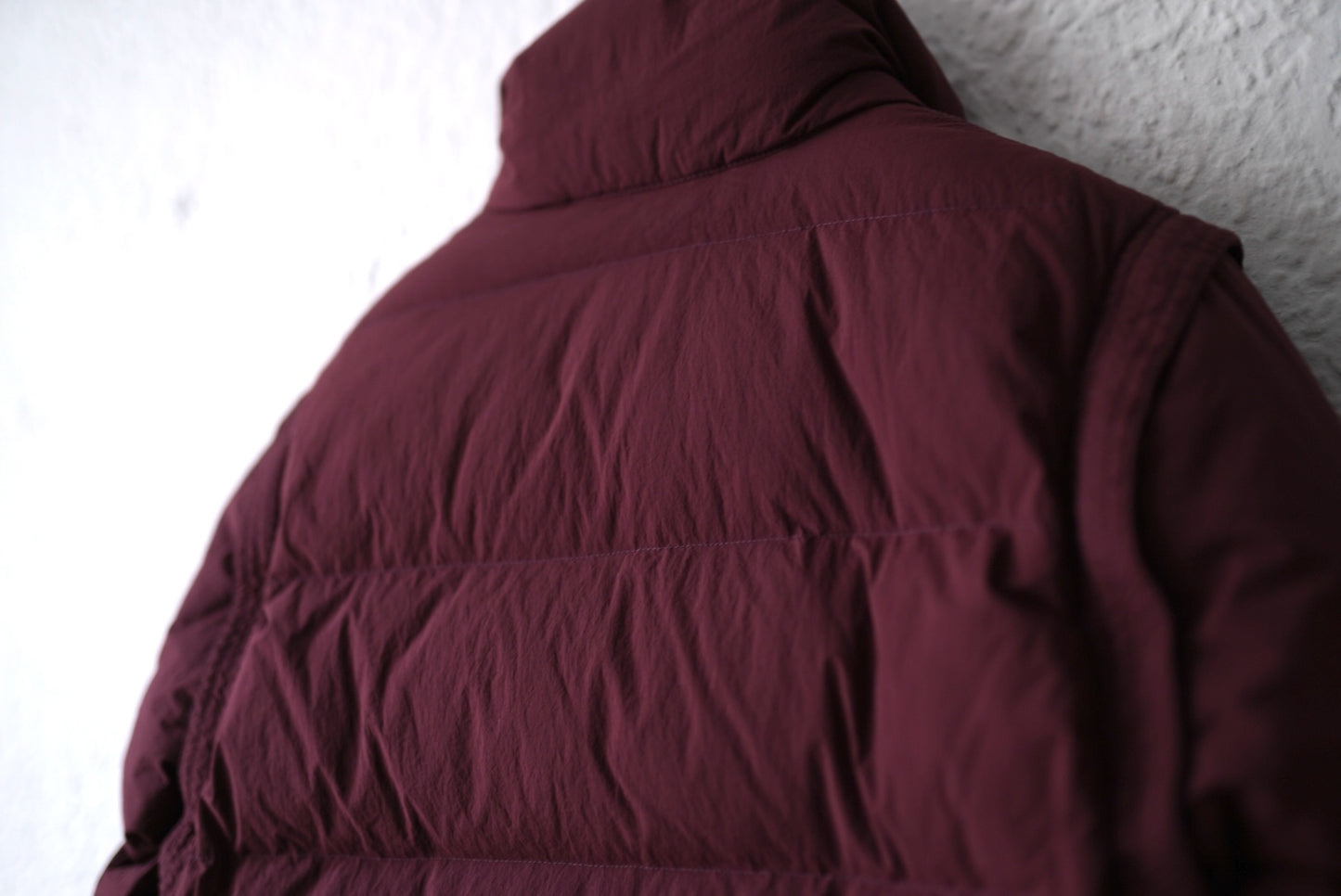 23SS AUSTRAL DOWN JACKET-VEST ナイロンダウンジャケット / TEN-C(テンシー)