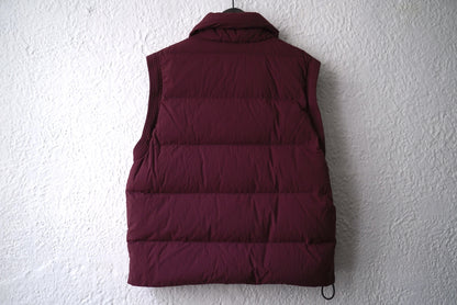 23SS AUSTRAL DOWN JACKET-VEST ナイロンダウンジャケット / TEN-C(テンシー)