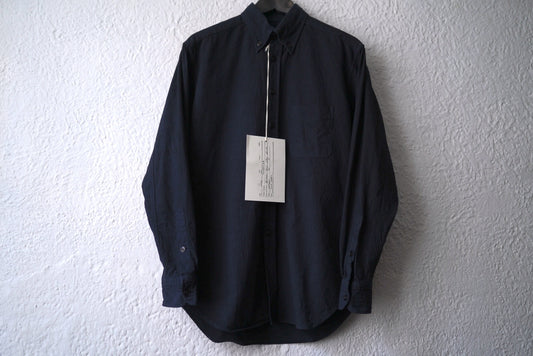 18AW Button-Down Collar Shirts ボタンダウンカラーシャツ / the Crooked Tailor(ザ クルーキッドテーラー)