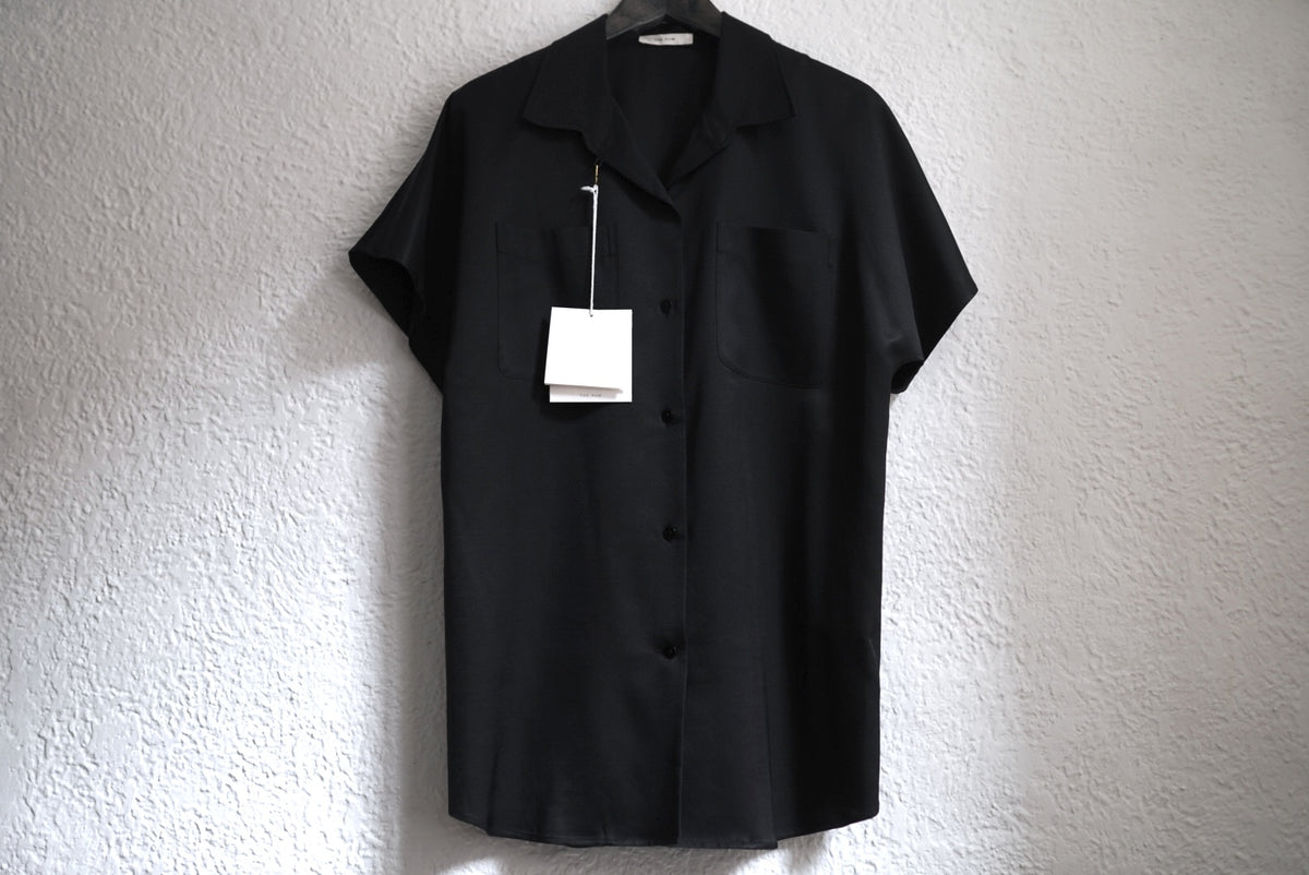 22SS GIUSEPPINA SHIRT ウールシルク半袖シャツ / THE ROW(ザロウ)