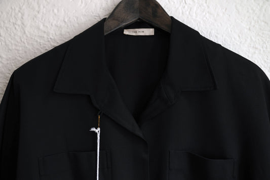 22SS GIUSEPPINA SHIRT ウールシルク半袖シャツ / THE ROW(ザロウ)