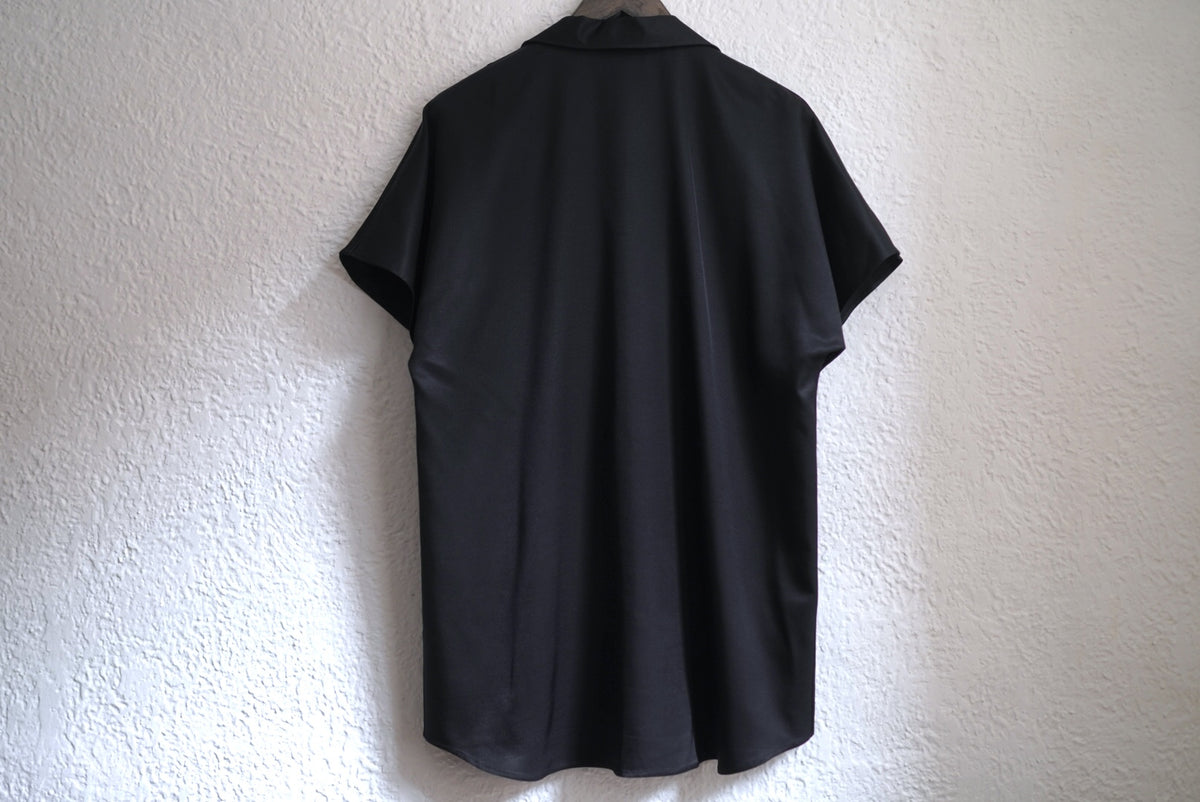 22SS GIUSEPPINA SHIRT ウールシルク半袖シャツ / THE ROW(ザロウ)