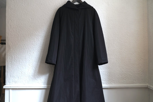 GINI Hooded Belted Shell Coat フーデット中綿ロングコート / THE ROW(ザロウ)