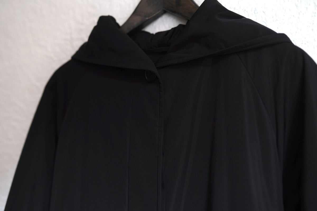 GINI Hooded Belted Shell Coat フーデット中綿ロングコート / THE ROW(ザロウ)