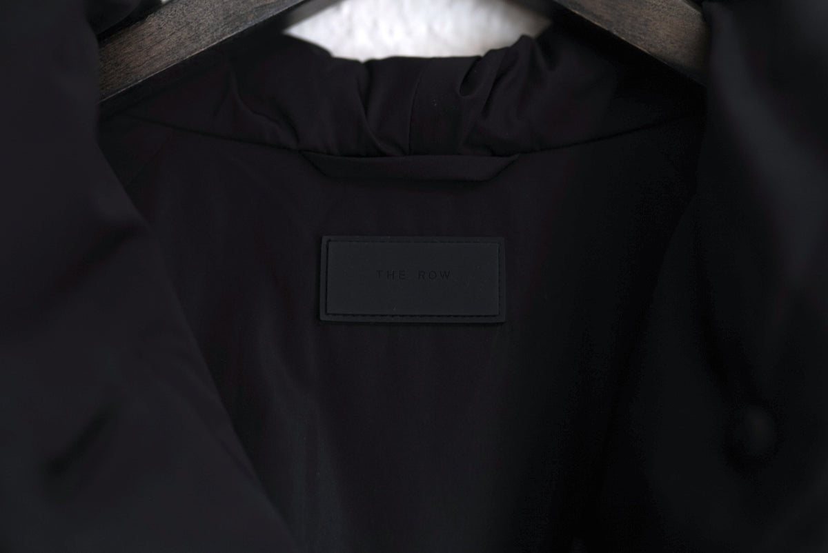 GINI Hooded Belted Shell Coat フーデット中綿ロングコート / THE ROW(ザロウ)