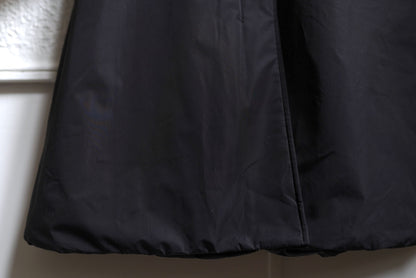 GINI Hooded Belted Shell Coat フーデット中綿ロングコート / THE ROW(ザロウ)