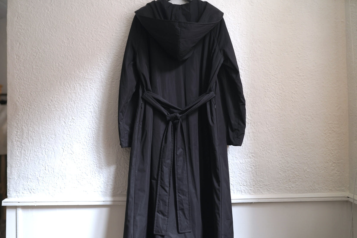 GINI Hooded Belted Shell Coat フーデット中綿ロングコート / THE ROW(ザロウ)