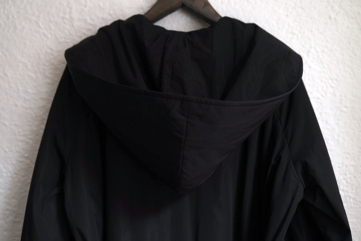GINI Hooded Belted Shell Coat フーデット中綿ロングコート / THE ROW(ザロウ)