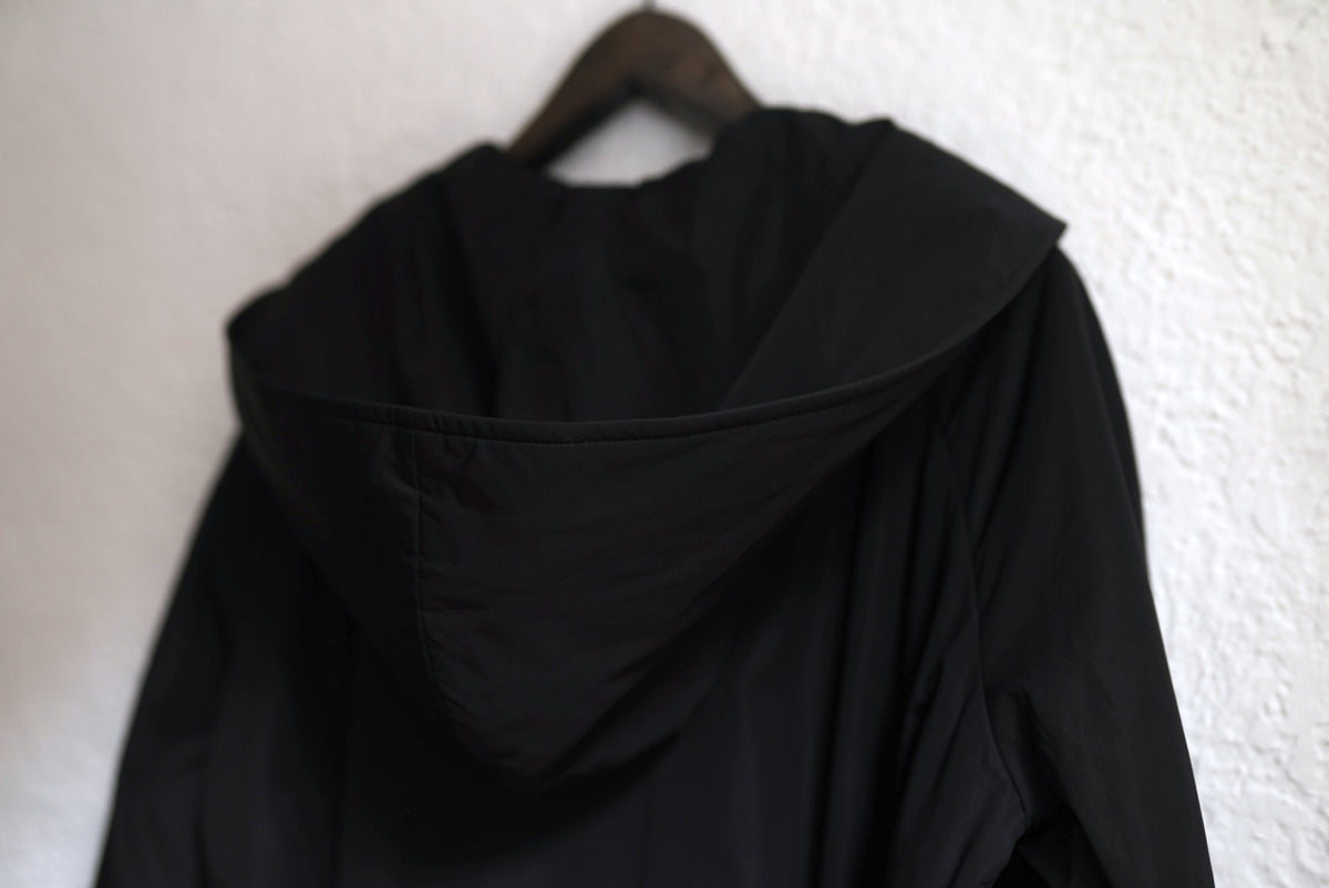 GINI Hooded Belted Shell Coat フーデット中綿ロングコート / THE ROW(ザロウ)