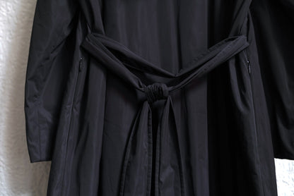 GINI Hooded Belted Shell Coat フーデット中綿ロングコート / THE ROW(ザロウ)